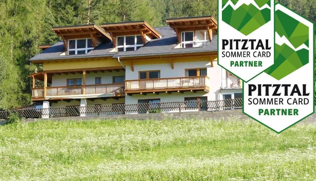 Gaestehaus Falkenblick Arzl im Pitztal Ngoại thất bức ảnh