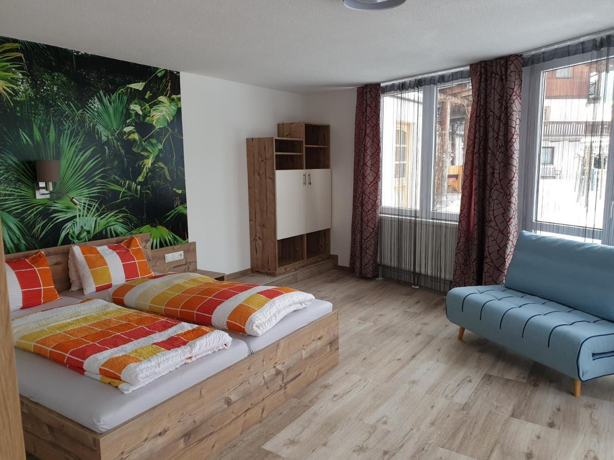 Gaestehaus Falkenblick Arzl im Pitztal Ngoại thất bức ảnh