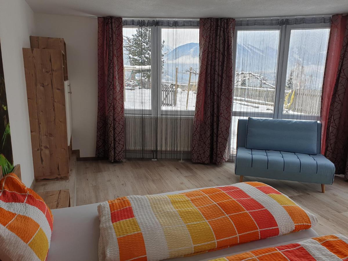 Gaestehaus Falkenblick Arzl im Pitztal Ngoại thất bức ảnh